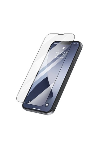 Apple Uyumlu   iPhone 13 Recci Rsp-a10 Hd Temperli Cam Ekran Koruyucu Kolay Uygulama Aparatlı