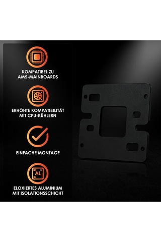 Lexroo Amd Am5 Şort Backplate Standart
