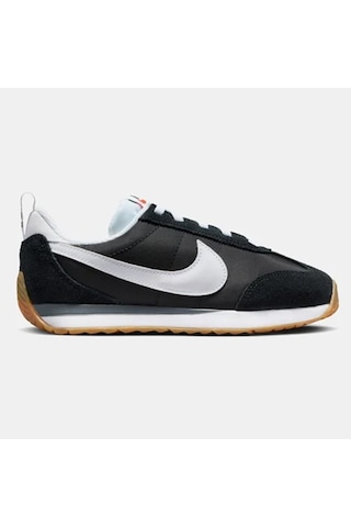 Nike Pasific Ps Unisex Sneaker Hakiki Deri Lastik Bağcıklı Günlük Çocuk Spor Ayakkabı Siyah