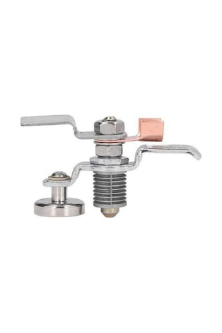 Besthome1 Demir Bakır Topraklama Klipsi, 30kg Çekme Gücü, 200a, Güvenli Konnektör, Mwgc1-200f3q