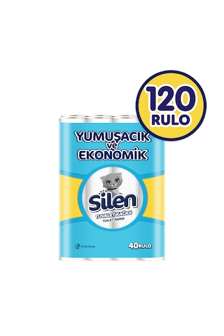 Silen Tuvalet Kağıdı 3 x 40 Rulo