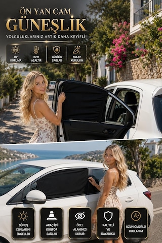 Araç Güneşlik Araba Perdesi Yan Cam Perde Güneş Önleyici Oto İçi Güneşliği İçin Sinekliği Araba Güneşli Diğer 52085841