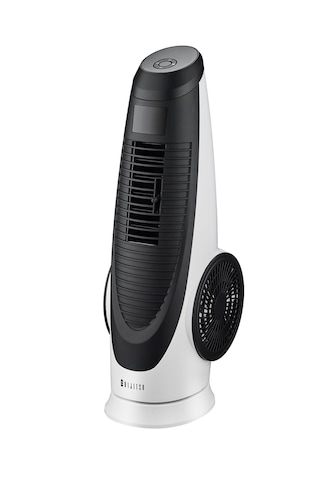 Dijitsu Vn55 Kule Tipi Vantilatör - Uzaktan Kumanda, 90w, Geniş Salınım, 3 Hız Ayarı, Otomatik Zamanlayıcı