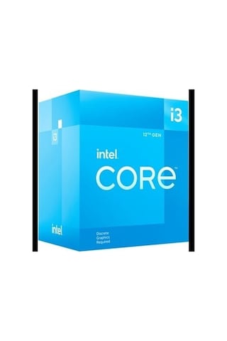 Intel Core İ3 12100f 3,3 Ghz 12 Mb Cache 1700 Pin İşlemci