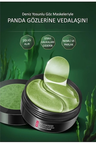 Jomtam Deniz Yosunlu Nemlendirici ve Rahatlatıcı Kolajen Göz Maskesi 80 G