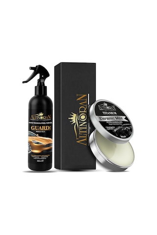 Altın Oran Titanium Seramik Katkılı Wax Krem Cila + Guard Auto