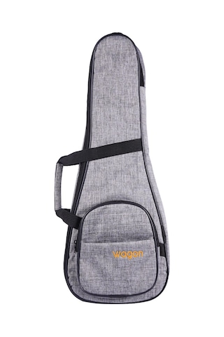 Wagon 04 Serisi Tenor Ukulele Çantası - Gri