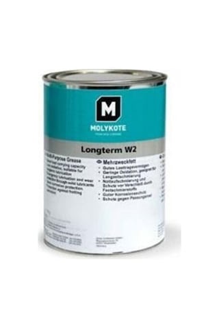Molykote Longterm W2 Paste Beyaz Gres 1 KG