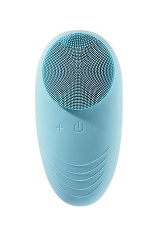 Elektrikli Yüz Temizleme Fırçası Yüz Cilt Bakım Araçları Ipx7 Su Geçirmez Silikon Temizleyici Yüz Masaj Ultrasonik Temizleme Elektrikli Yüz Temizleme Cihazları Y6dg66 Mavi