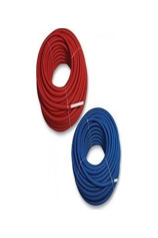 16 Mm Kılıflı Boru Mavi 100mt - Mavi