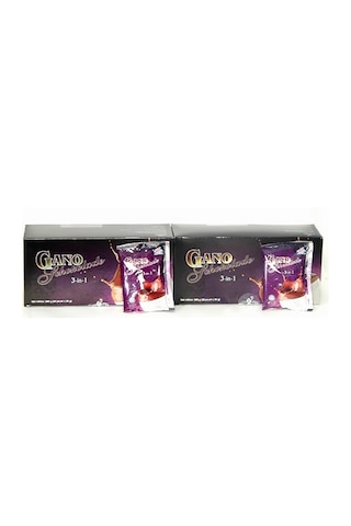 Gano Schokolade 2 Kutu 40X 30 1200 Gr Gano Schokolade 2 Kutu 40X 30 1200 Gr