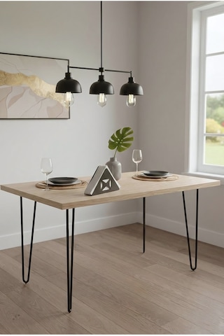 Premium Lazer Kesim Metal Masaüstü Peçete Tutucu Minimalist Dekoratif Organizer Siyah