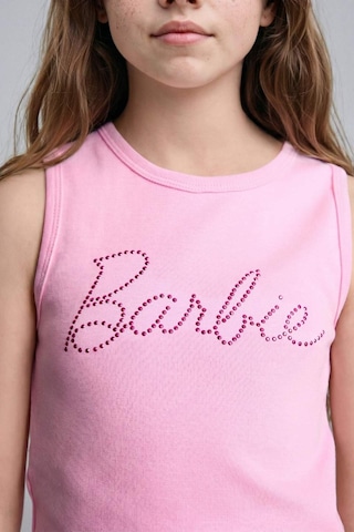 Defacto Barbie Bisiklet Yaka Atlet Kız Çocuk H7261a826hspn666 Pembe-pn666