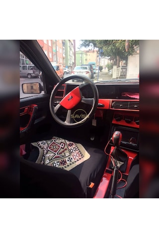 Fiat Tempra Tipo 54 Parça Kırmızı Full Set Torpido Maun Kaplama