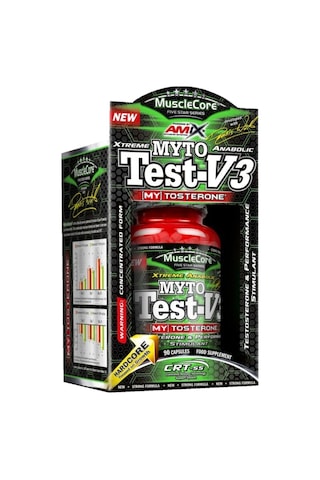 Amix Nutrition Mytotest V3 Test Booster Maca +Astaxanthin + Saw palmetto + rhodiola rosea + Testofen 90