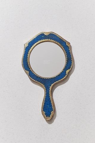 Pasabahce Yelpazeli Kadın El Aynası 0x29 Cm - 1 Adet Cok Renkli