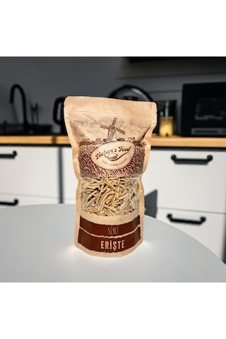 Siyez Erişte 400gr Koruyucu Ve Katkı Maddesi Içermez.