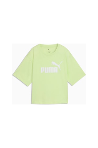 Puma Essentials Kadın Yeşil Tişört 684972-38