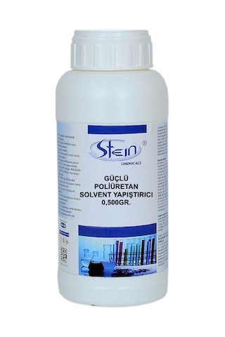 Stein Güçlü Poliüretan Solvent Yapıştırıcı 0.500Gr.