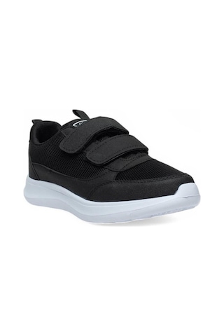 Vhm 203-25 Anorak Cırt Bantlı Sneaker Siyah Beyaz 36-40 Siyah