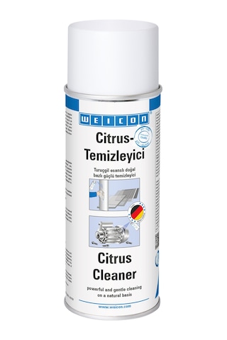 Weicon Citrus Doğal Bazlı Koruyucu Temizleyici Sprey 400 ML