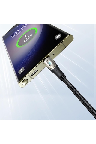 Joyroom Star-Light Series 100W Type-C To Type-C 3 MT Hızlı Şarj Data Ve Kablosu