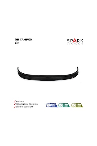 Peugeot Boxer 2006-2014 Yıl Aralığı Uyumlu Ön Tampon Lip Siyah