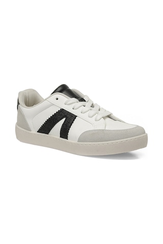 Butigo 26s-181 6fx Beyaz Kadın Sneaker 000000000102203617 Beyaz-sıyah