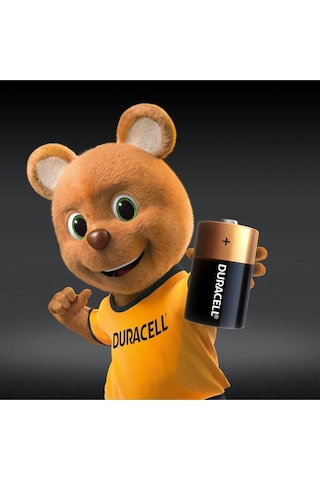 Duracell LR20/MN1300 1.5V Alkalin Büyük Boy D Pil 2'li