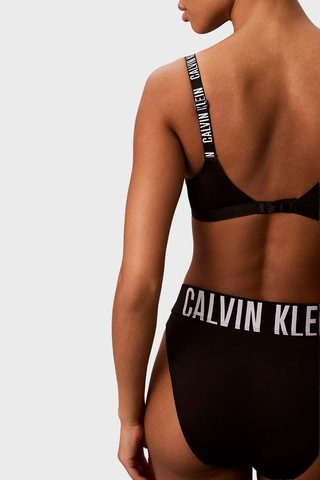Calvin Klein Logolu Hafif Dolgulu Sütyen Lv00qf8754ub1 Bayan Sütyen Lv00qf8754 Ub1 Siyah
