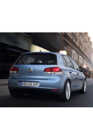VW Golf 6 2009-2012 Arka Cam Silecek Kolunun Kapağı 5K6955435