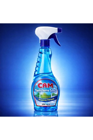 Omnipazar Sprey Cam Temizleyici Camsil 12 X 500 Ml