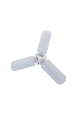 Helios Beyaz 3 Kollu Katlanabilir Pervane Led Ampul Pra-1192279-8