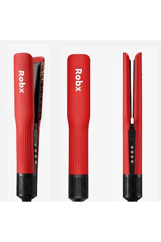 Robx Airflow Islak Ve Kuru Hava Üflemeli Saç Düzleştirici