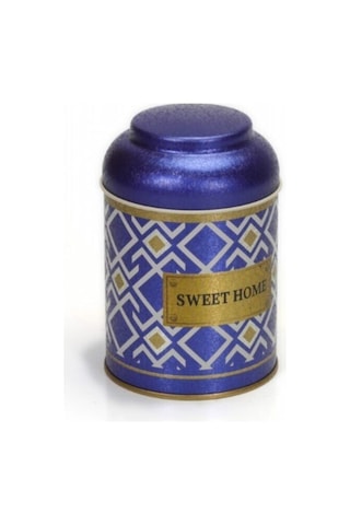 Ef080-93 Turkish Blue Swt Home Desenli Baharatlık 0,6 Lt Çok Renkli