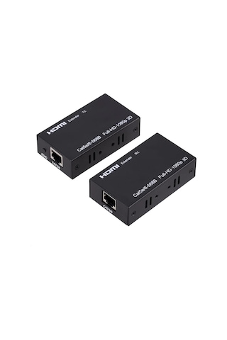 Senseı 60 Metre 1080p Hd-60 Hdtv Extender Expansıon Cat5/cat6 Hdmı