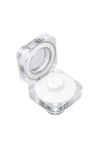 Samsung Galaxy Uyumlu Ring Akıllı Yüzük Gümüş Titanyum 12,21.4 MM