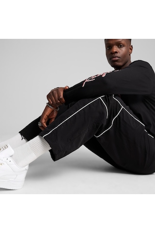 Puma Sds Geniş Kesim Track Pantolon 629698 01 Siyah