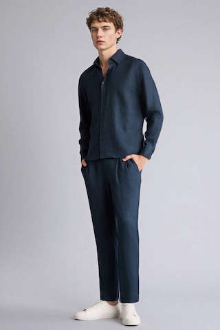 Defacto Relax Fıt Duble Paça Keten Pantolon C1826ax26smnv255 Lacivert-nv255