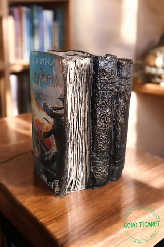 Harry Potter Ve Ateş Kadehi Kitabı Şeklindeki Kalemlik 10 X 8 Cm