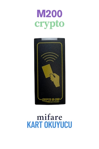 Mifare Kopyalanamaz Kart Okuyucu