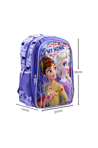 Frocx Disney Frozen Iı Lisanslı İlkokul Çantası 2 Bölmeli Otto-48021