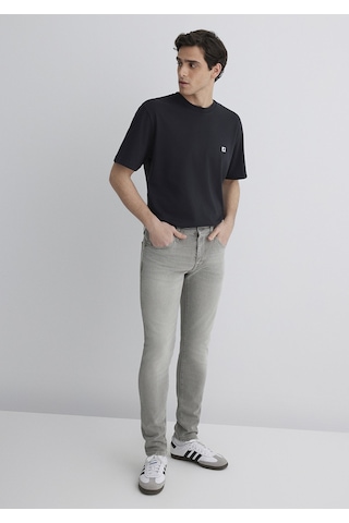 Mavi - James Mavi Pro Gri Jean Pantolon 0042489556 Gri