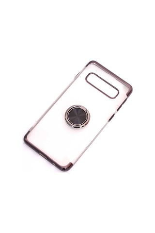 Galaxy S10E Kilif Zore Gess Kenarlari Renkli Yüzük Aparatli Kilif 493741153