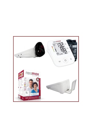 Dijital Tansiyon Aleti Rossmax X3
