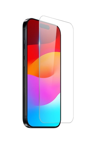 Nihcase Apple iPhone Uyumlu 17 Pro Kılıf M-safe Şarj Özellikli Paris Zerre Sert Pc Kapak + Ekran Koruyucu