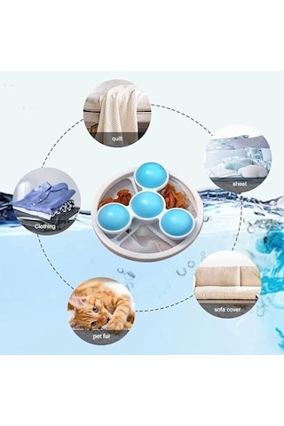 Xspring Saç Toplayıcı, 3&apos Lü Paket Evcil Hayvan Tüyü Toplayıcı, Çamaşır Makinesi İçin Yeniden Kullanılabilir Saç Toplayıcı, Üstten Yüklemeli Çamaşır Makineleri İçin Tüy Toplayıcı, Çamaşır Tüy Tutucu