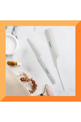 Cantu Şekil Oluşturmaya  Yardımcı Stil Tarak Seti