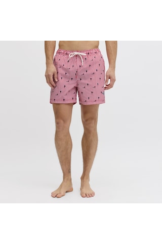 Jack & Jones Erkek Normal Kalip Deniz Sortu - Maui - 12291425 True Red