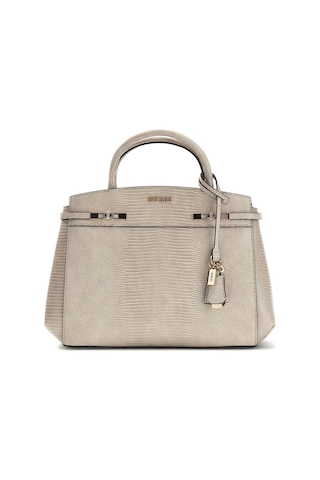 Guess Melinda Kadın El Çantası Hwkl9933060 Krem